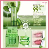 ราคา HT022 TANAKO Magic lip balm ลิปมันว่านหางจระเข้ 99 ลิปบาล์ม ลิปมันเปลี่ยนสี บำรุงริมฝีปาก ให้ชุ่มชื้น ดูอวบอิ่ม ขนาด 3 5 กรัม (19307104720)