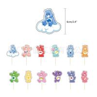 ราคา ป้ายปักเค้ก หมี แคร์แบร์ Care Bears (20490295506)