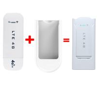 ราคา Pocket Wifi Aircard Wifi Modem 4G LTE 300 Mbps USB เราเตอร์ใส่ชิม ตัวปล่อยสัญญาณไวไฟ ไวไฟพกพาใส่ชิม (20533365803)