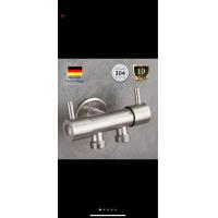 ราคา ก๊อกน้ำ 3 ทาง 2 วาล์ว สแตนเลสQX181 (20459543084)