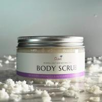 ราคา Body scrub salt scrub เกลือขัดผิว สครับผิว เกลือสปาขัดผิว (20392509571)