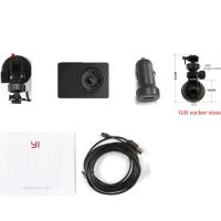 ราคา Chinese version xiaomi YI Smart Dash Cam For Car 2 7 Screen Full HD 1080P (19961091883)