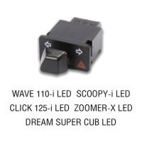 ราคา สวิทซ์ไฟเลี้ยว สวิทซ์ไฟเลี้ยวผ่าหมาก สำหรับมอเตอร์ไซค์ WAVE 110i WAVE 125 PCX DREAM 1 ชิ้น (20482226088)