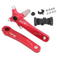 ราคา IXF ข้อเหวี่ยงจักรยาน170มม 104BCD จานหน้าจักรยานเสือภูเขา1x MTB ชุดจานหน้าสำหรับจักรยานเสือภูเขาอะไหล่จักรยาน (9748907329)