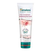 ราคา สครับหน้าสูตรช่วยขจัดเซลล์ผิวที่ตายแล้ว เผยผิวใหม่เปล่งปลั่งสดใส himalaya clear complexion brightening face scrub 100g (16094284859)