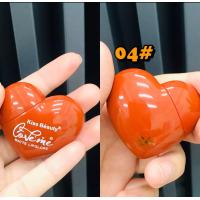 ราคา พร้อมส่ง ลิปจุ่ม ลิปหัวใจคิสบิวตี้ Kissbeauty LoveMe Matte Lip Gloss ลิปแมท เนื้อแมทสวยทุกสี 8 ml (10707044097)