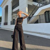 ราคา PERFECT PANTS กางเกงขาบาน กางเกงเอวสูง ผญ มีกระเป๋าS XXL กางเกงเอวสูงปรี๊ด กางเกงผ้าเปเป้ กางเกงผญ กางเกงขายาว กางเกงแฟชั่น กางเกงใส่ทำงาน (18884616802)