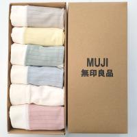 ราคา ญี่ปุ่น MUJI MUJI หญิงระบายอากาศต้านเชื้อแบคทีเรียผ้าฝ้ายชุดชั้นในลูกไม้ Non Trace สาวกางเกงชั้นในทรงสามเหลี่ยมผ้าฝ้าย (20391571262)