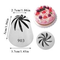 ราคา หัวบีบครีม หัวบีบคุ๊กกี้ หัวบีบวิปครีม ไซส์ใหญ่พิเศษ 901 902 903 (19715125548)