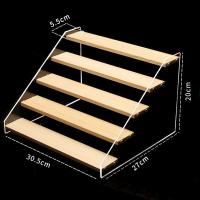 ราคา TISS ชั้นวางโมเดล ชั้นวางตุ๊กตา กล่องฟิกเกอร์ ชั้นวางฟิกเกอร์ ตู้โมเดล ตู้โชว์ตุ๊กตา ฐานไม้มีหลายขนาด ประกอบง่าย (19431048985)
