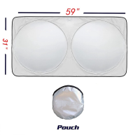 ราคา Freedom lz ม่านกันแดดรถยนต์ ม่านบังแดด ด้านหน้ารถยนต์ ที่บังแดดกระจกหน้ารถยนต์ ที่กันแดด แผ่นบังแดด กันความร้อน ม่านกันแดดรถยนต์ (18763937277)