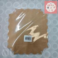 ราคา NB ถาดกระดาษ ถาดกระดาษใส่ขนม ถาดขนม สีน้ำตาล สีขาว ขนาด 3x3 4x4 4x5 4x6 4 5x7 5 นิ้ว 100ชิ้น แพ็ค ใส่อาหาร ถาดกระดาษใส่อาหาร (20040476717)