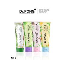 ราคา Dr PONG FLUORIDE TOOTHPASTE ยาสีฟันสมุนไพร 4 สูตร (20566730283)