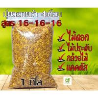 ราคา ปุ๋ยละลายช้า 1 กิโล แบ่งบรรจุ สูตรเสมอ 16 16 16 4เดือน ปุ๋ยมัลติเทค มัลติเทค ปุ๋ยละลายช้า 4เดือน (11514929047)