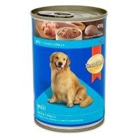 ราคา 9แบบ กระป๋อง SmartHeart สมาร์ทฮาร์ท อาหารเปียกสุนัข กระป๋อง 400กรัม (16906913093)