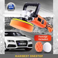 ราคา Homemakers เครื่องขัดสีรถยนต์ เครื่องขัดมัน ขัดสี ขัดเงารถยนต์ เครื่องขัดอเนกประสงค์ เครื่องขัดสีรถยนต์ ขนาด 5 นิ้ว 1400W (16620351907)