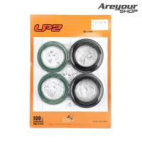 ราคา Areyourshop ด้านหน้าส้อมซีลน้ำมันฝุ่นหมวกชุดซ่อมสร้างใหม่ สำหรับเหมาะกับ Yamaha SR400 XJ600 650 750 XS750 TZ125 YP125 250 400 YZ80 85 Kawasaki KX80 KX85 Z650F Z750 Suzuki PE400 RG250W PE175 250 (15488