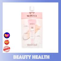 ราคา Merrezca dewy skin makeup base SPF 50 PA 4 in 1 เบส รองพื้น ไพรเมอร์ บำรุง ในซองเดียว เนื้อครีมปรับตามสีผิว 5 ml x 1 ซอง (7881544976)