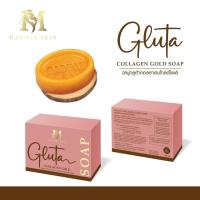 ราคา ส่งฟรี มัดหมี่ สบู่กลูตต้าคอลลาเจนโกลด์ น้ำผึ้งทองคำ (7729591052)