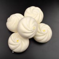 ราคา ซาลาเปาปลอม โมเดลอาหารปลอม ซาลาเปา ขนาดเท่าของจริง ขนาด8 ซม บีบได้ นุ่มมือ สกุชชี่ซาลาเปา พร็อพถ่ายรูป (19657095855)