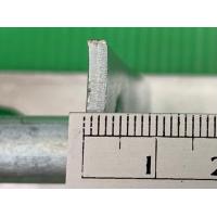 ราคา แร็คไฟฟ้า 2 ช่อง หนา 2 มิล หนา 3 มิล เหล็กช่องไฟฟ้า แร็คช่อง พร้อมลูกถ้วย ลูกแร็ค 2 ลูก (10246813679)