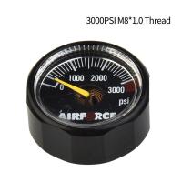 ราคา Manometer เกจวัดความดันโลหะ3000 Psi M8 1 0 Meteran Mini เกลียว (17254079153)