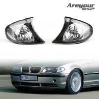 ราคา Areyourshop ยูโรไฟมุม ควันที่ประดับสำหรับ BMW 3 Series E46 สี่ประตู Euro 2002 2003 2004 2005 (15488732746)