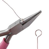 ราคา คีมเว้าทรงกลมคีมม้วนลวดเครื่องมือดัดลวด (12894524032)