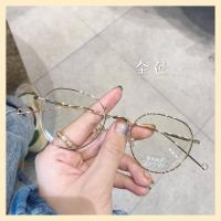 ราคา แว่นสายตาสั้น 50 ถึง 600 แว่นแฟชั่น แว่นทรงกลม กรอบแว่นป้องกันแสงสีฟ้า แว่นกรอบเล็ก แว่นสายตาสั้น (17165501370)