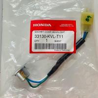 ราคา ขั้วไฟหน้า Honda wave125X เวฟ125x แท้ศูนย์ 100 รหัส 33130 KVL T11 (17017465446)