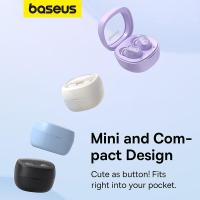 ราคา ส่งจากไทย 1 3 วัน Baseus Official Store หูฟังบลูทูธ หูฟังไร้สาย WM01 WM02 หูฟัง tws บลูทูธ 5 3 (20515360707)