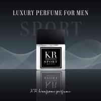 ราคา KR Handsome Perfume Sport เคอาร์ น้ำหอมผู้ชาย กลิ่นสปอร์ต 1ขวด 50ml น้ำหอมกลิ่นดึงดูด ติดทน น้ำหอมเพิ่มเสน่ห์ผู้ชาย น้ำหอมฟีโรโมน หอมไม่ฉุน (17900616273)
