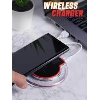 ราคา แท่นชาร์จโทรศัพท์มือถือไร้สาย ที่ชาร์จแบบไร้สาย แท่นชาร์จไร้สาย QI Standard Wireless Charger (20521573721)