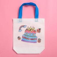 ราคา กระเป๋าระบายสีDIY พร้อมสีและอุปกรณ์ตกแต่ง กระเป๋าเด็กDIY ถุงผ้าระบายสี ของเล่นงานประดิษฐ์ ของเล่นงานฝีมือ (15102865111)