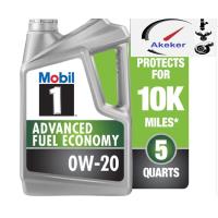 ราคา Mobil 1 Advanced Fuel Economy Full Synthetic Motor Oil 0W20 0W 20 5 QT (20078359588)