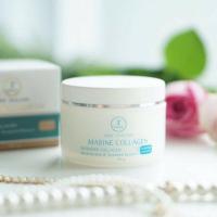 ราคา Marine Collagen from New Zealand ครีมมารีน มารีนคอลลาเจน จากประเทศนิวซีแลนด์ 100 กรัม (20477967210)