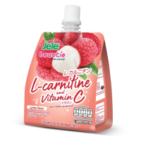 ราคา Jele beautie เจเล่ บิวตี้ เยลลี่ผสมน้ำผลไม้ มีวิตามิน คอลลาเจนผสมวิตามินซี แคลอรี่ต่ำ 140 150 กรัม (19978400717)