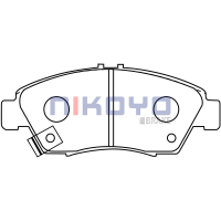 ราคา NIKOYO BRAKE ผ้าเบรคฮอนด้าcivic ผ้าเบรคหน้า civic fd 1 8 civic fb 1 8S ผ้าเบรค honda civic dimension รับประกันสินค้า3เดือน จัดส่งฟรี N3104 N3115 (659820148)