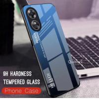 ราคา Case OPPO A58 4G เคสกระจกสองสี เคสเงาไล่สี ขอบนิ่ม TPU CASE เคสออฟโป้ Oppo a58 สีกระจกเทมเปอร์ปลอกแก้วฝาหลังกันชน (20401976521)