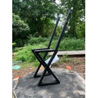 ราคา Iron DIY ขาเก้าอี้ ม้านั่งเหล็ก เก้าอี้สนาม ม้านั่งยาว IR 306 รุ่น มีพนักพิง 25x40cm สีดำด้าน 1คู่ ขาเก้าอี้สั่งผลิต ขาเหล็กกัลวาไนท์ แข็งแรง (14579442330)
