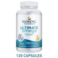 ราคา Nordic Naturals Ultimate Omega 1280 มก โอเมก้า 3 บูสเตอร์น้ำมันปลาโอเมก้า 3 ที่มีศักยภาพสูงพร้อม EPA และ DHA เพื่อสุขภาพสมองและหัวใจ (18490858949)