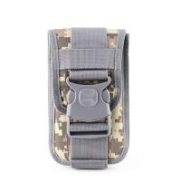 ราคา ยุทธวิธีกระเป๋าใส่โทรศัพท์สองชั้นโทรศัพท์รูปทรงการ์ดซองมอลเล่สมาร์ทโฟนผู้ชายเข็มขัดกระเป๋าเอวสารพัดประโยชน์ Gadget เครื่องมือทหาร (9662074164)