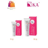 ราคา แท้ ถูก KA Cream Vitamin E เคเอ ครีม วิตามินอี เข้มข้น 15 g 30 g (12340034138)