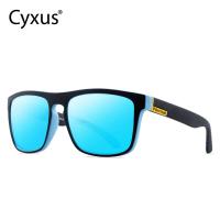 ราคา Cyxus แว่นกันแดดโพลาไรซ์สำหรับผู้ชายผู้หญิงแฟชั่นกีฬา Shade UV Protection TAC เลนส์ PC กรอบแว่นตากันแดดแว่นตากีฬากลางแจ้งแบรนด์เดิม 1058 (18630128204)