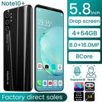 ราคา NOTE10 โทรศัพท์มือถือ 5 0 Inches มือถือ Android8 1 ระบบปฎิบัติการ 4000mAh 8MP 16MP 4GB RAM 64GB ROM (8411523029)