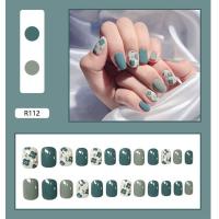 ราคา เล็บปลอม R101 R120 เล็บปลอมสำเร็จรูป เล็บปลอมกันน้ำ เล็บปลอมสำเร็จรูปกล่องละ 24 ชิ้น เล็บปลอมสำเร็จรูป (12622975072)