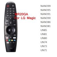 ราคา สมาร์ททีวี LG Magic Voice AN MR20GA MR21GA LG 2017 2018 2019 2020 2021 4K UHD UN7100 UN7200 UN7300 UN8000 NANO086 NANO9 (19882493995)
