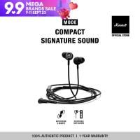 ราคา MARSHALL MODE BLACK WHITE รับประกัน 1 ปี ส่งฟรีทั่วไทย หูฟัง หูฟังอินเอียร์ หูฟังมีสาย หูฟัง marshall (451316871)