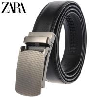 ราคา ของแท้ ของใหม่ เข็มขัดหนังแท้ ZARA หัวออโต้ล็อค สามารถถอดหัวตัดสายได้ ส่งจากไทย ส่งเร็ว (15552989170)