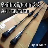ราคา ของแท้ ราคาถูก คันเบ็ดตกปลา คันตีเหยื่อปลอม Light Jigging Ashino Tycoon ยาว 6 3 ฟุต 1 ท่อน เหมาะสำหรับงานจิ๊กทะเล อัดปลาบึก (10346512653)